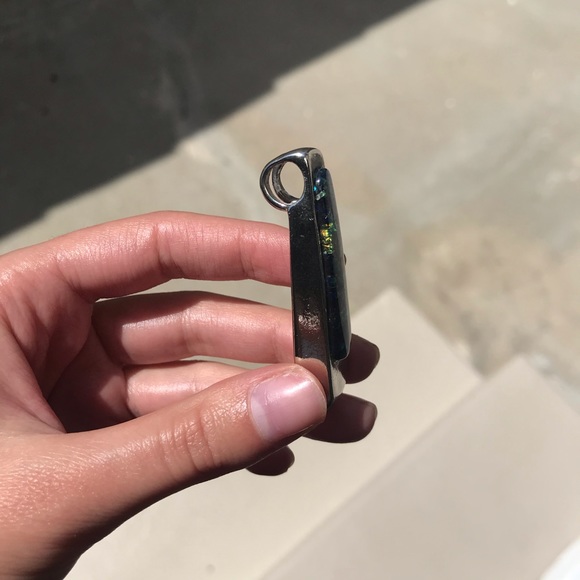 Unique vintage silver pendant - Picture 4 of 4